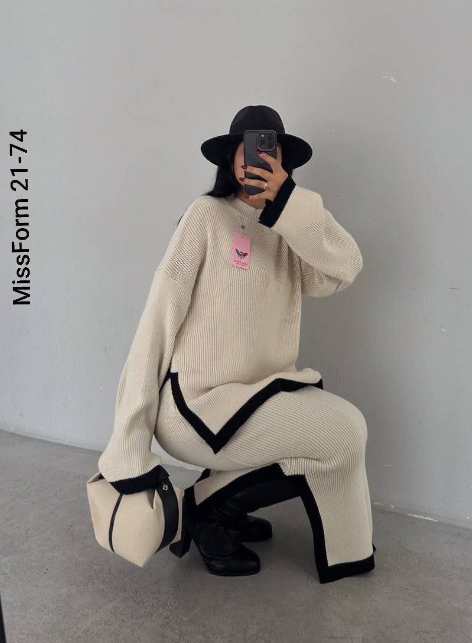 женский костюм с юбкой,вязаный костюм с юбкой,женские костюмы,костюмы с юбкой,трикотажные костюмы с юбкой