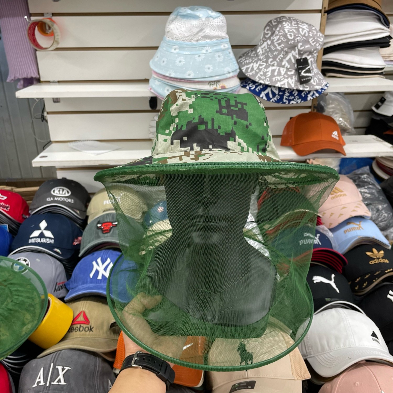 шляпа с противомоскитной сеткой,антимоскитная камуфляжная шляпа,панама антимоскитная накомарник,москитная панама-накомарник,панама накомарник