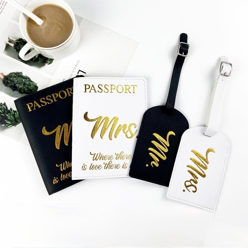 обложка для паспорта с надписью,набор аксессуаров для,обложка для паспорта для пары,чехол для паспорта,обложка для паспорт