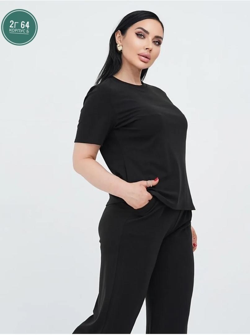 костюм с брюками палаццо,костюм женский,костюм жатка с брюками палаццо,брючные женские костюмы,костюм с брюками