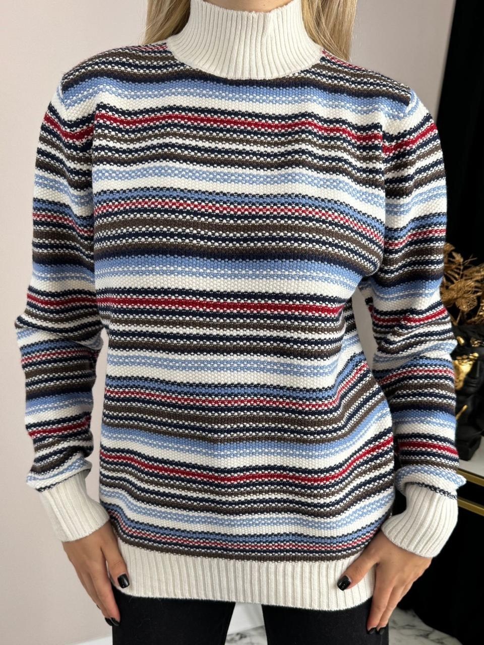 джемпер вязаный в полоску,свитер джемпер вязаный,свитер в полоску,свитер джемпер,джемпер свитер женский
