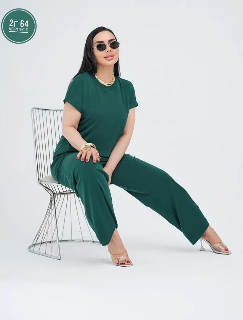 костюм с брюками палаццо,костюм женский,костюм жатка с брюками палаццо,брючные женские костюмы,костюм с брюками