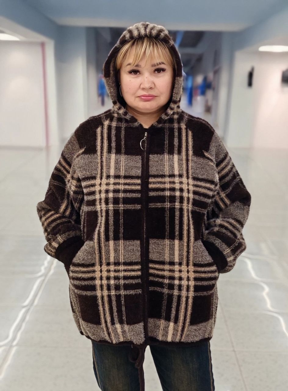 рубашка оверсайз теплая в клетку,рубашка оверсайз теплая в клетку удлиненная,кардиган альпака,кофта женская,куртка женская