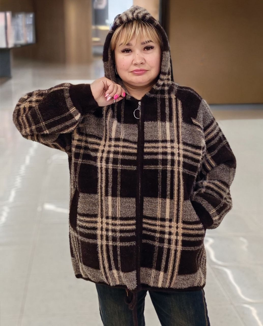 рубашка оверсайз теплая в клетку,рубашка оверсайз теплая в клетку удлиненная,кардиган альпака,кофта женская,куртка женская