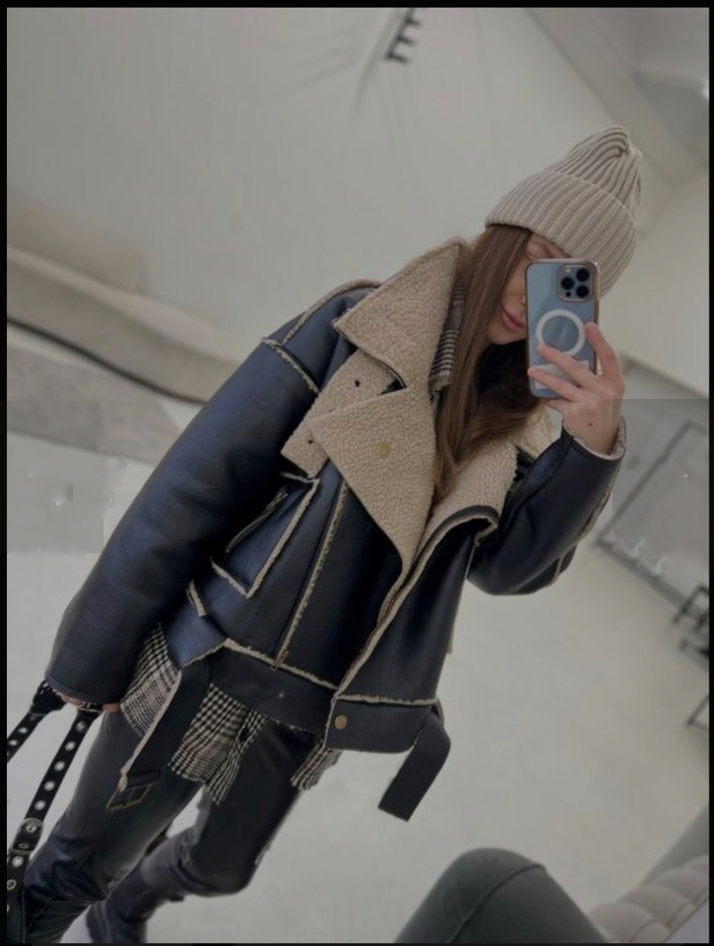 дубленка авиатор,дубленка женская,стильная дубленка,дубленка косуха,куртка дубленка