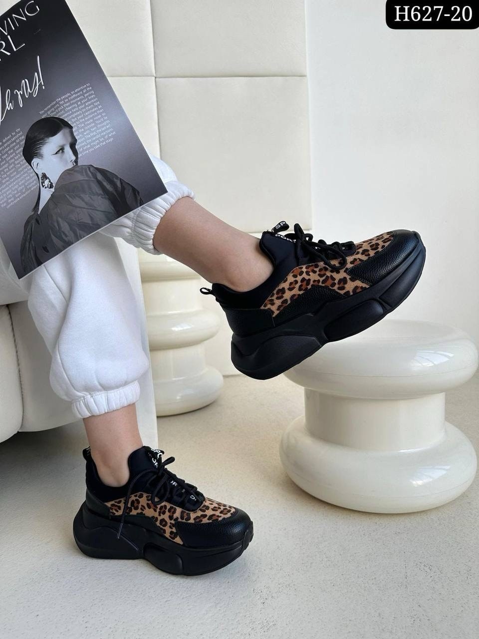 кроссовки кожа,кроссовки женскиe,кроссовки женские черный,,кроссовки с леопардовой вставкой