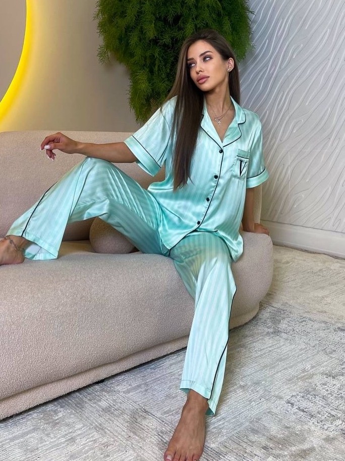 пижама костюм для дома,пижама женская комплект,пижамы для женщин,пижамы с брюками,шелковые пижамы