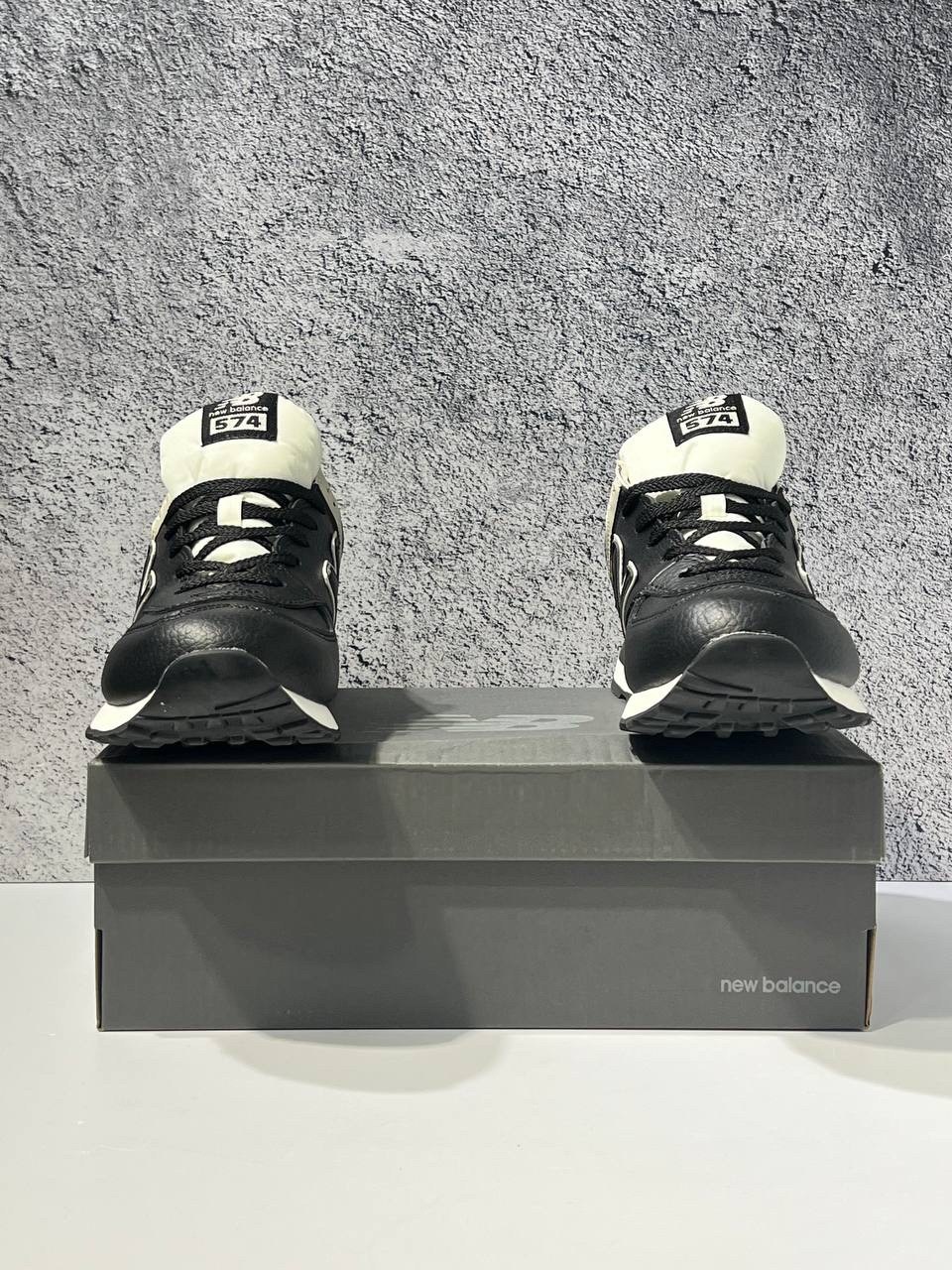 кроссовки new balance 574,кроссовки new balance 574 зимние,кроссовки new balance,new balance 574 кожаные,new balance 574 черные