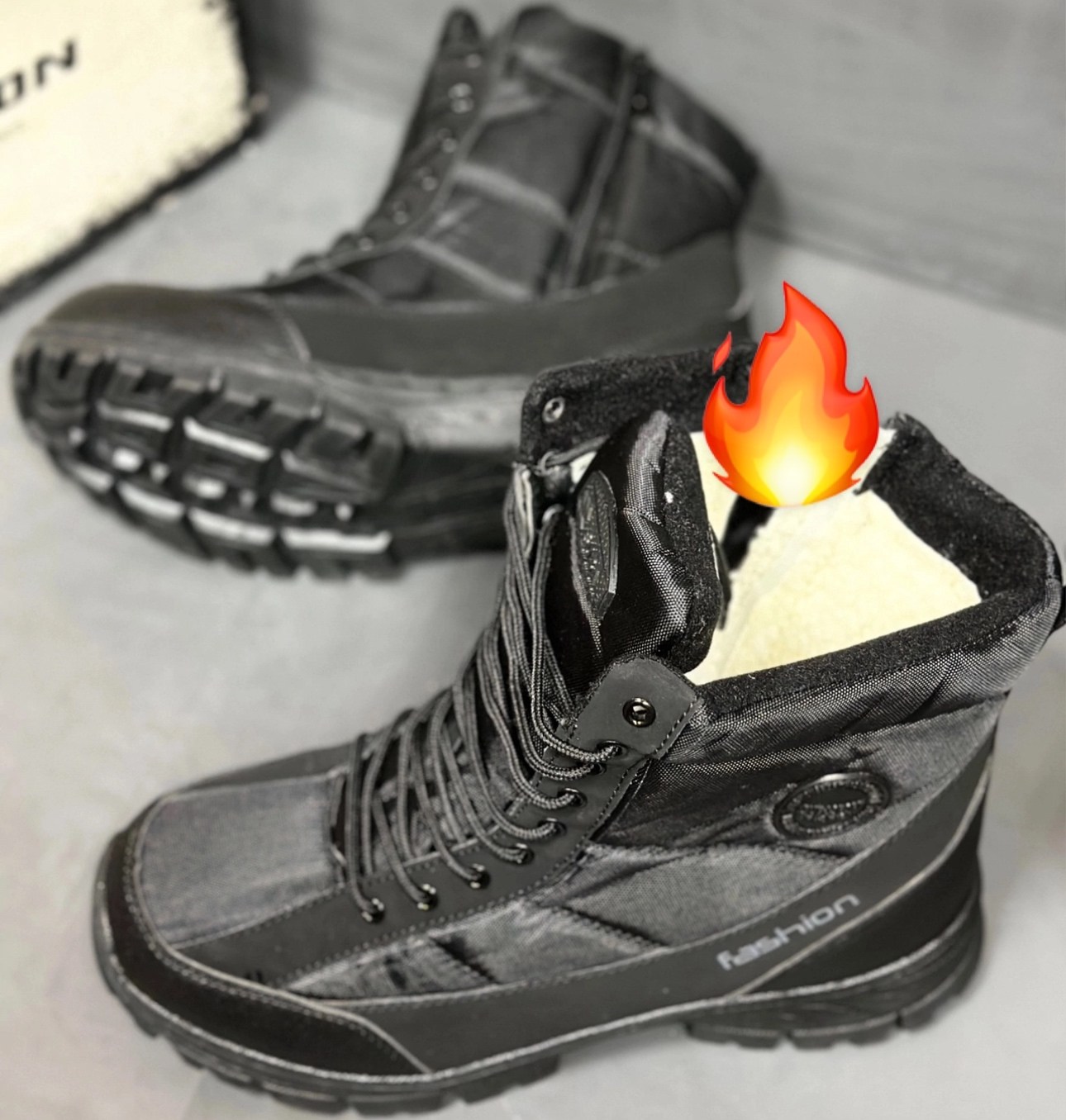 , женская дутики,дутики демикс мужские,зимние ботинки мужские,дутики мужские зимни