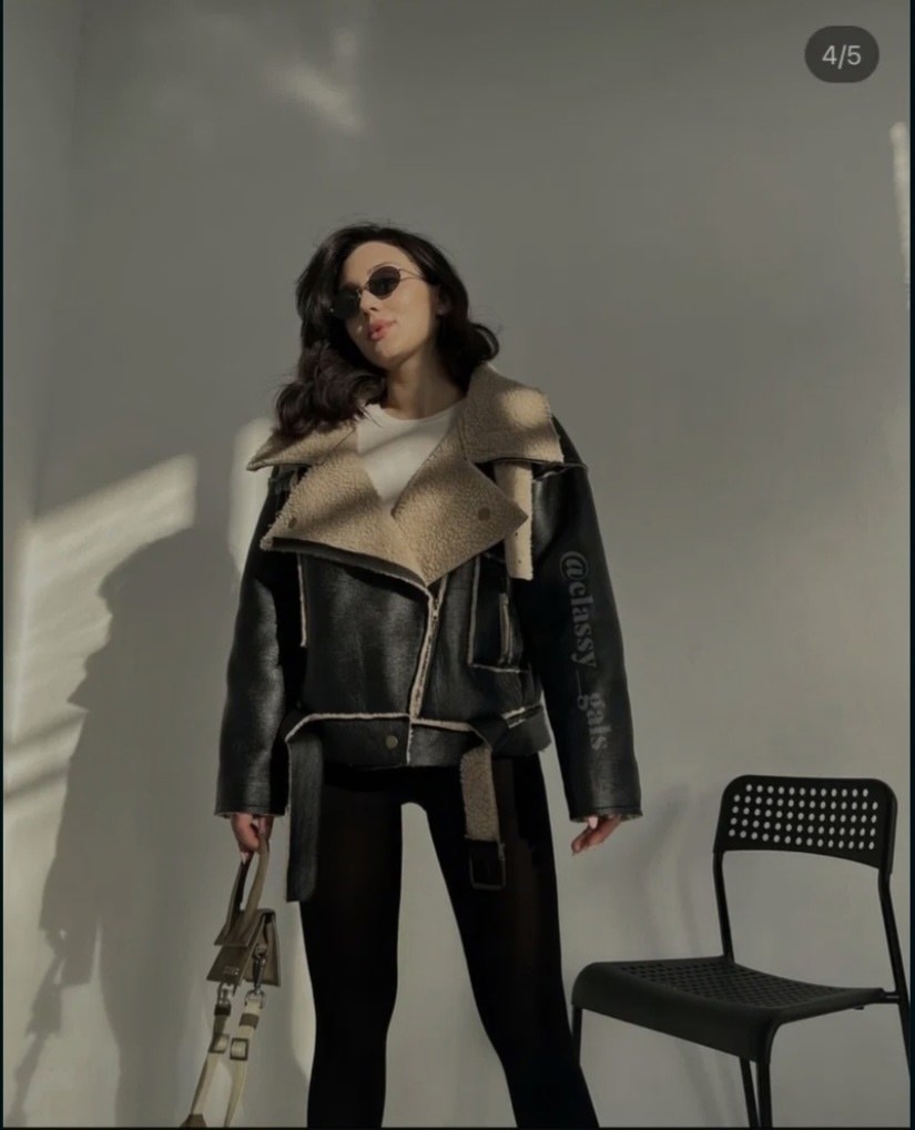 дубленка авиатор,дубленка женская,стильная дубленка,дубленка косуха,куртка дубленка