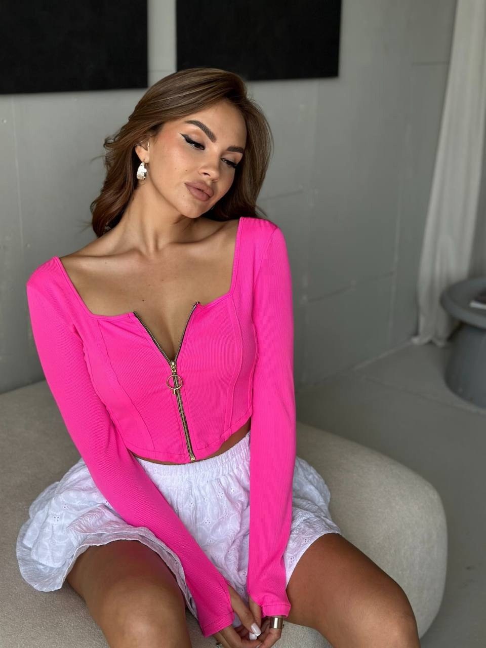 стильная кофта,женские кофточки,блузка кофточка,кофта на замке,женские кофты