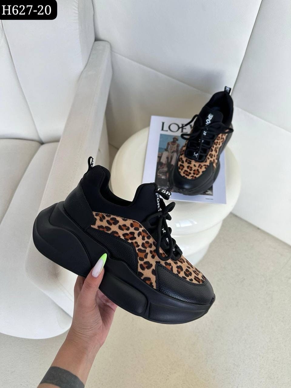 кроссовки кожа,кроссовки женскиe,кроссовки женские черный,,кроссовки с леопардовой вставкой