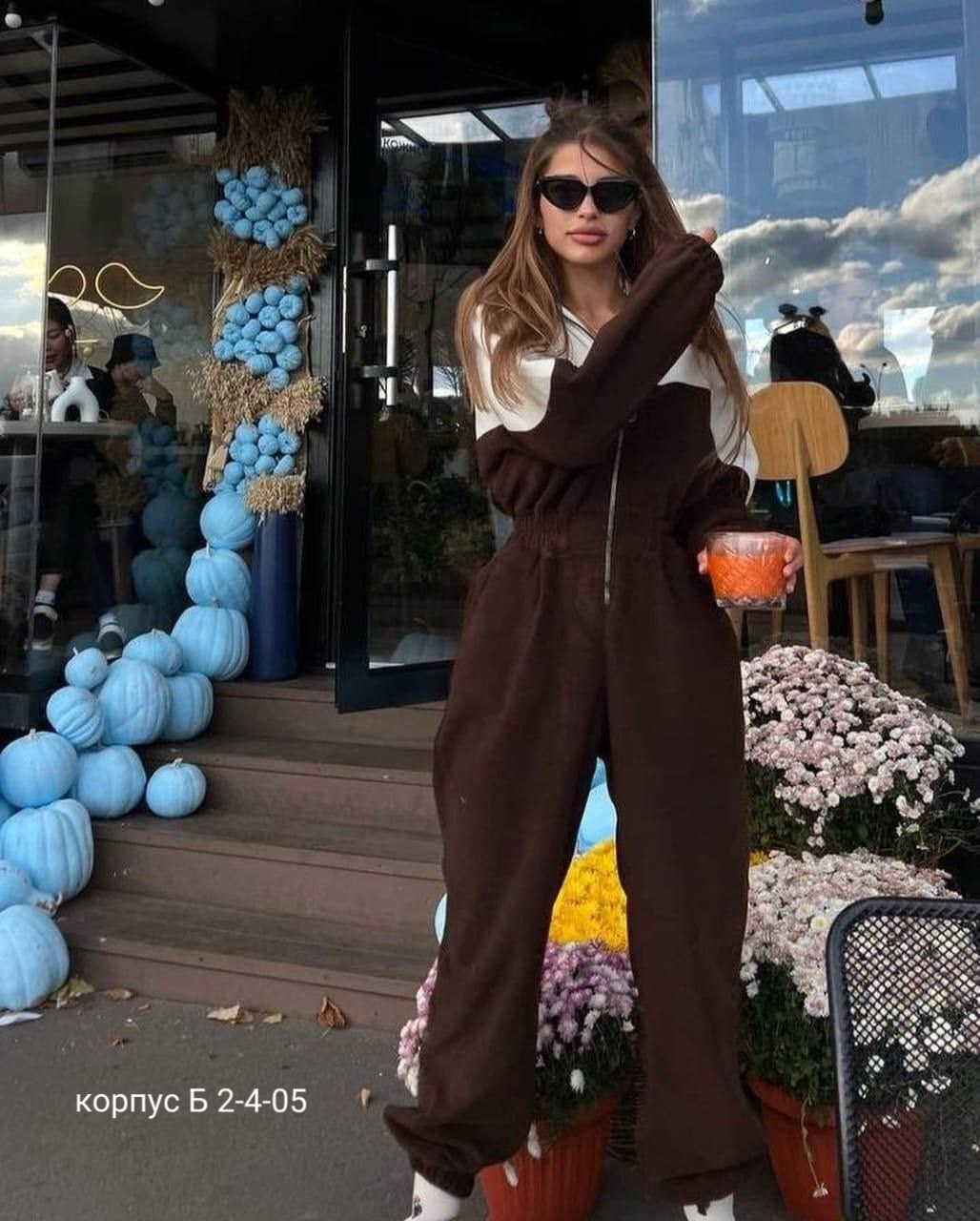 женский спортивный комбинезон,комбинезон спортивный,комбинезон женский,комбинезон на флисе,комбинезон модный