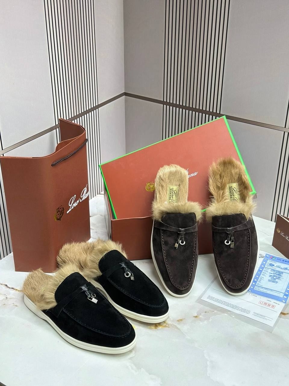 ,лоферы loro piana женские,лоферы loro piana,лоферы на меху,лоферы с мехам