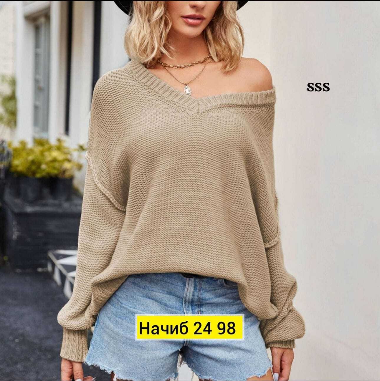 женский свитер оверсайз с v образным вырезом,женский свитер,свободный свитер,женский джемпер,пуловер