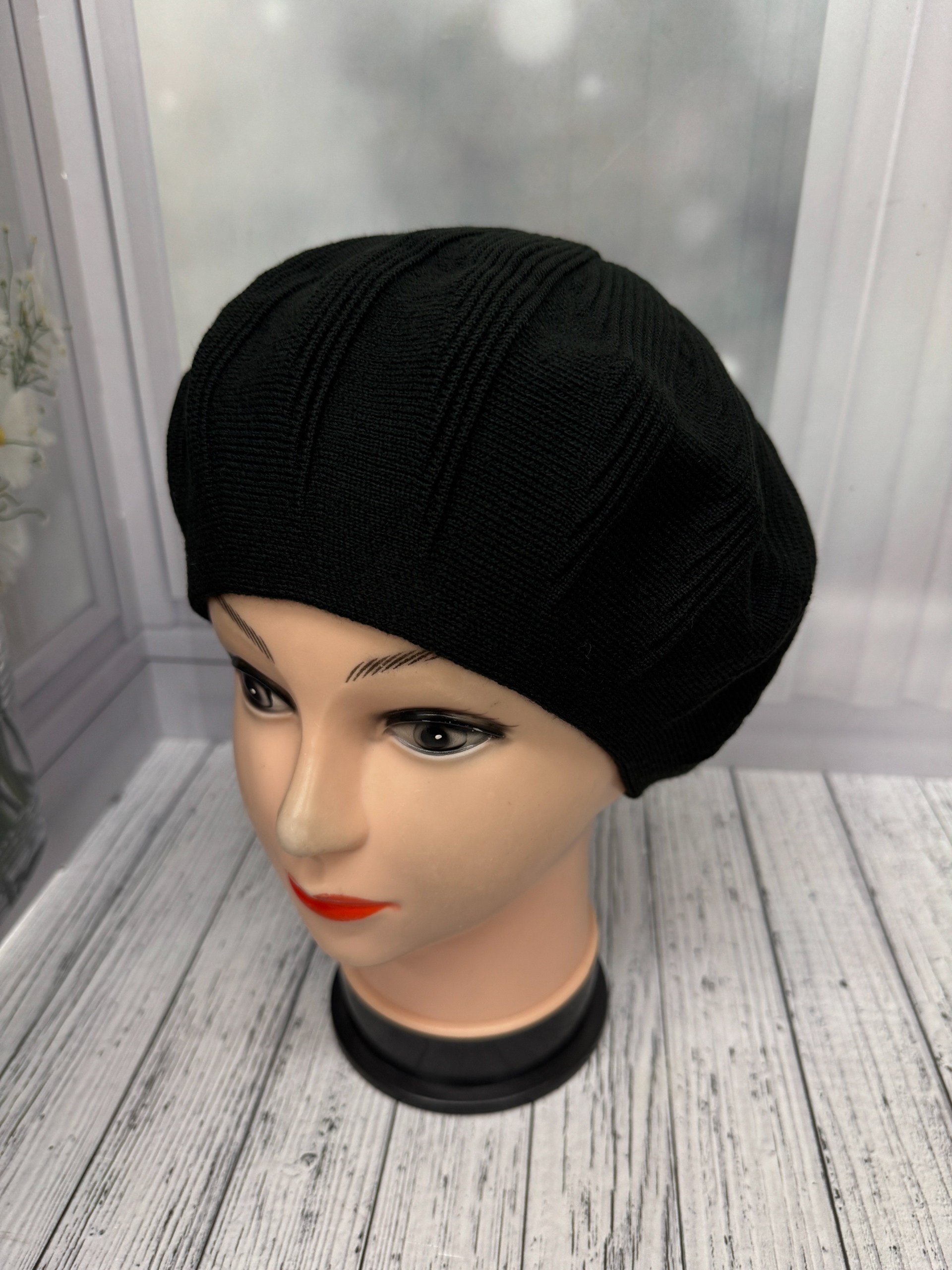 шапка для женщин,женские шапки,берет,берет классический,берет женский