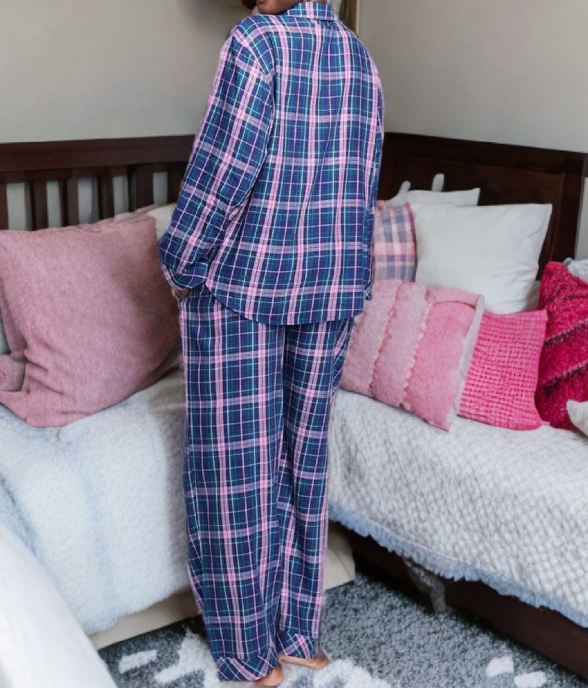 пижамы женски,пижама женская в клетку,пижамы со штанами в клетку,женский пижама,пижама в клетку