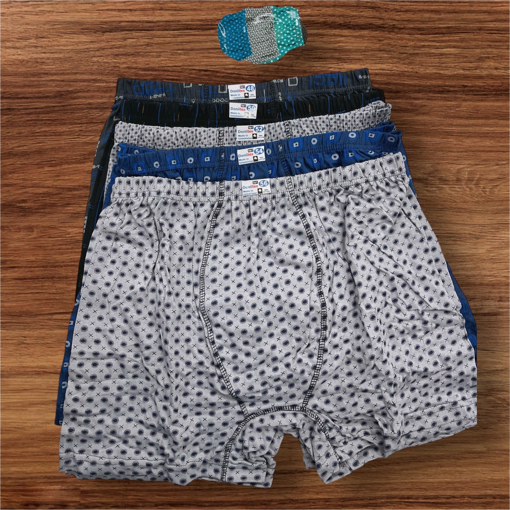 трусы мужские doremi 312,трусы мужские,мужские трусы семейные,комплект трусов мужских,комплект трусов