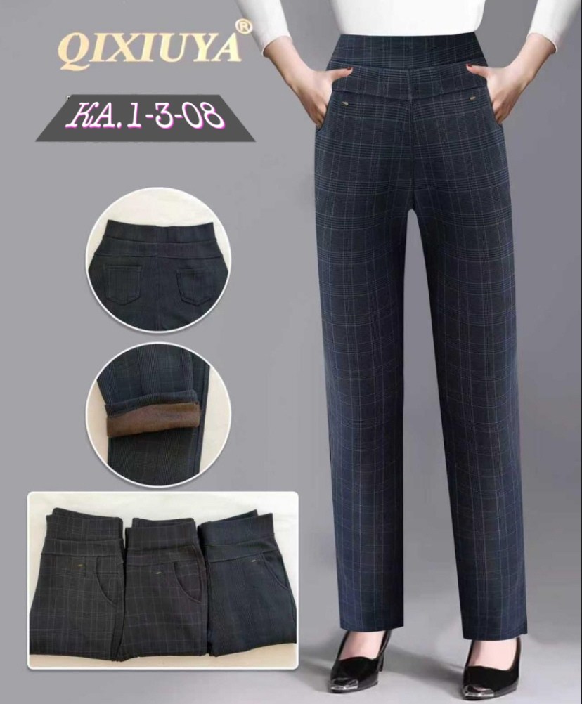 теплые женские брюки,брюки женские,брюки классические,повседневные брюки,брюки для пожилых женщин