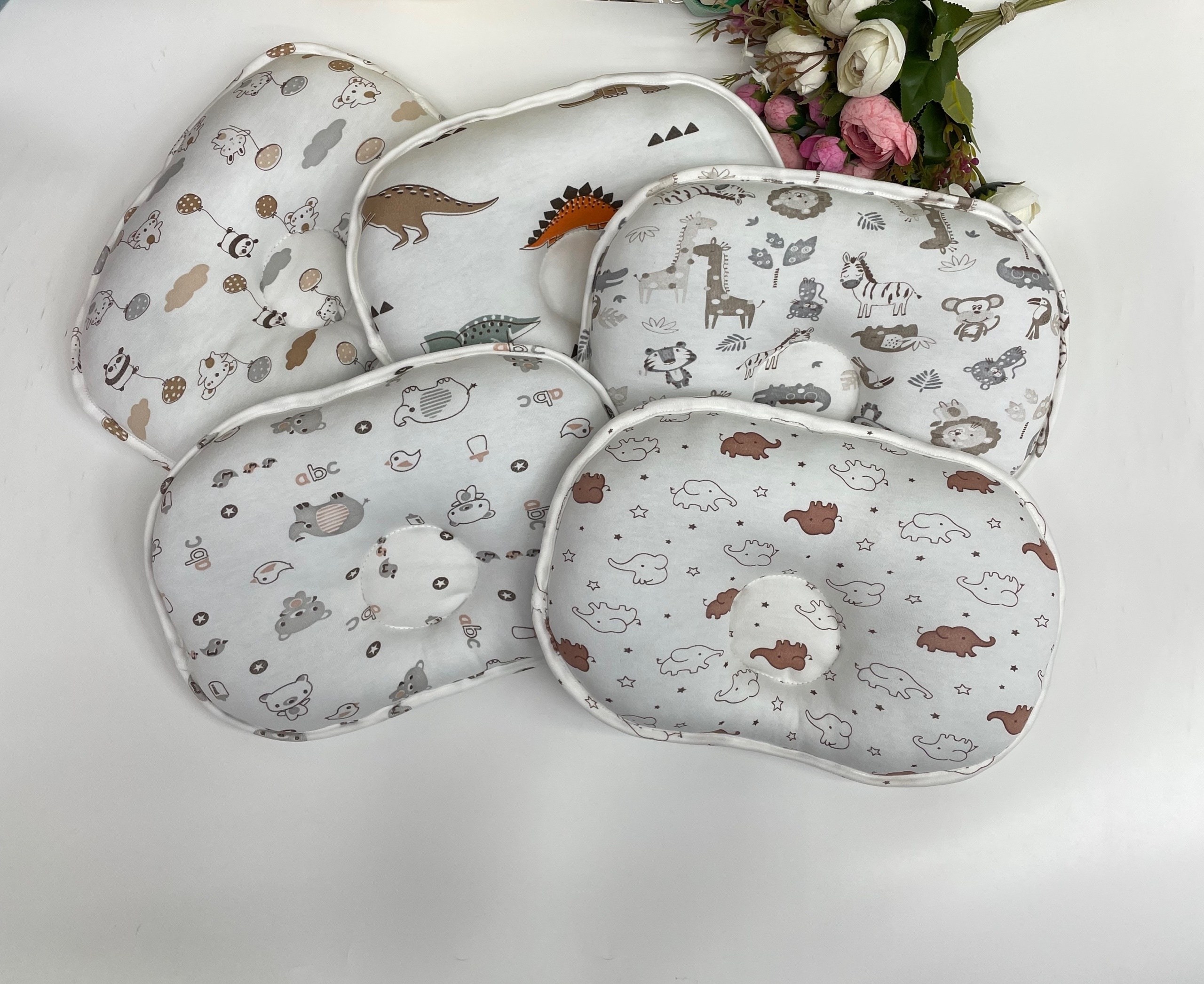 ортопедическая подушка для новорожденных фабрика облаков бабочка,подушка для новорожденного,ортопедическая подушка для новорожденных в,детская подушка,подушка для малыша