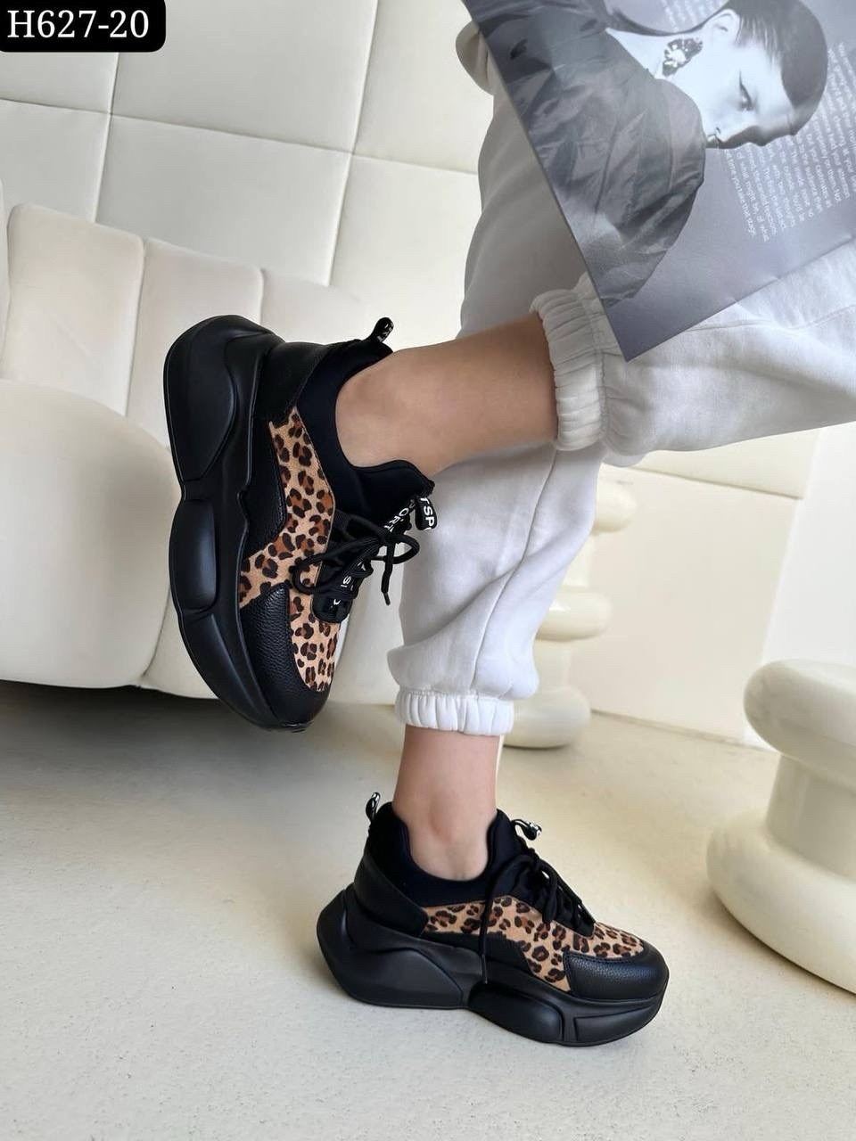 кроссовки кожа,кроссовки женскиe,кроссовки женские черный,,кроссовки с леопардовой вставкой