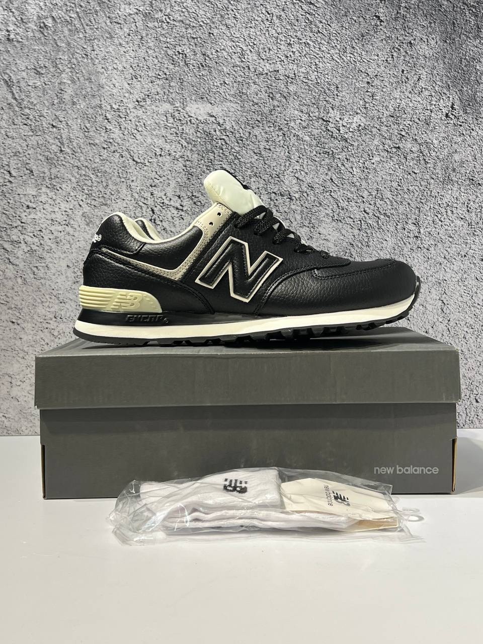 кроссовки new balance 574,кроссовки new balance 574 зимние,кроссовки new balance,new balance 574 кожаные,new balance 574 черные