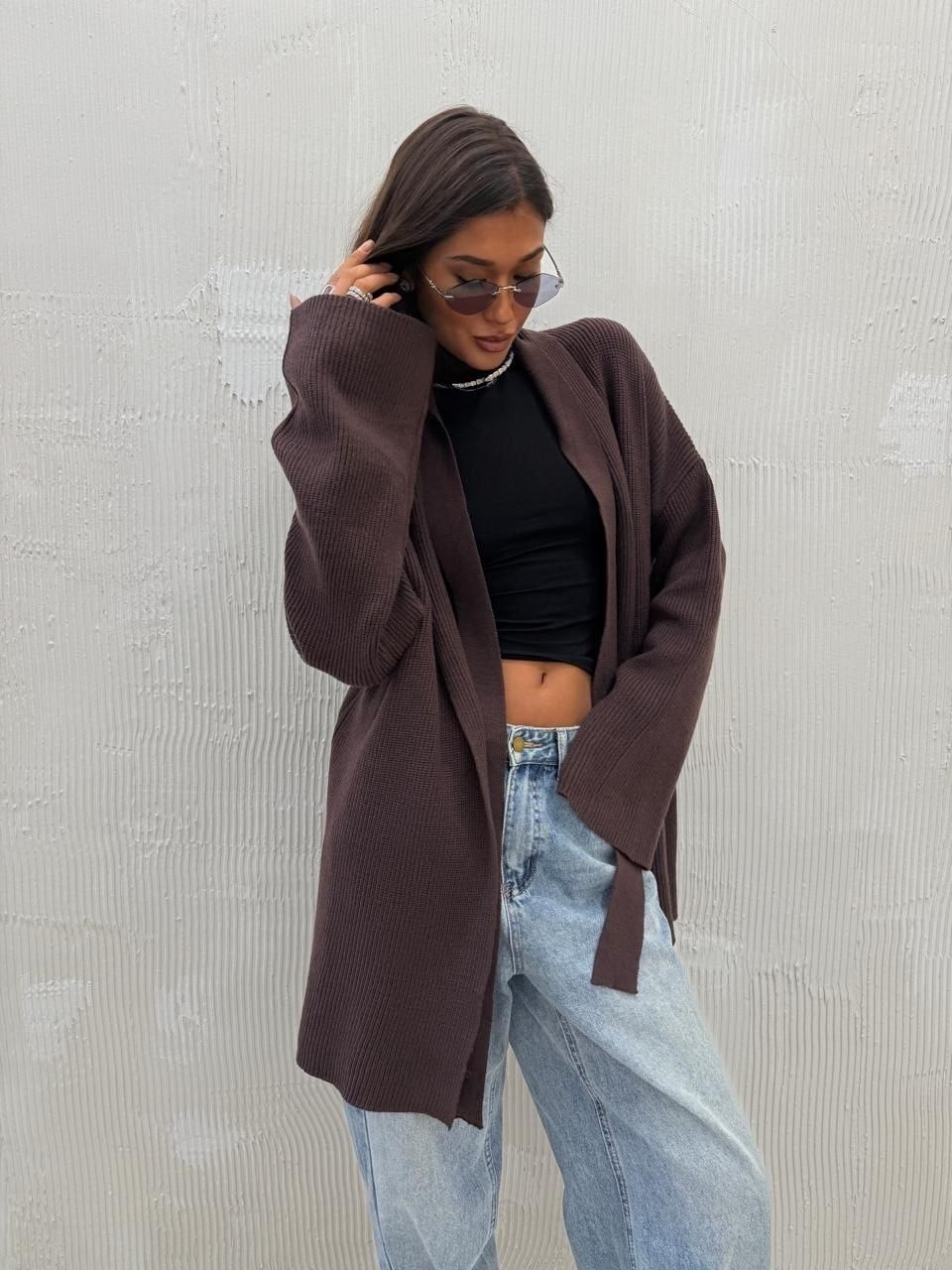 кардиган,объемный кардиган,стильные кардиганы,серый кардиган,кардиган оверсайз