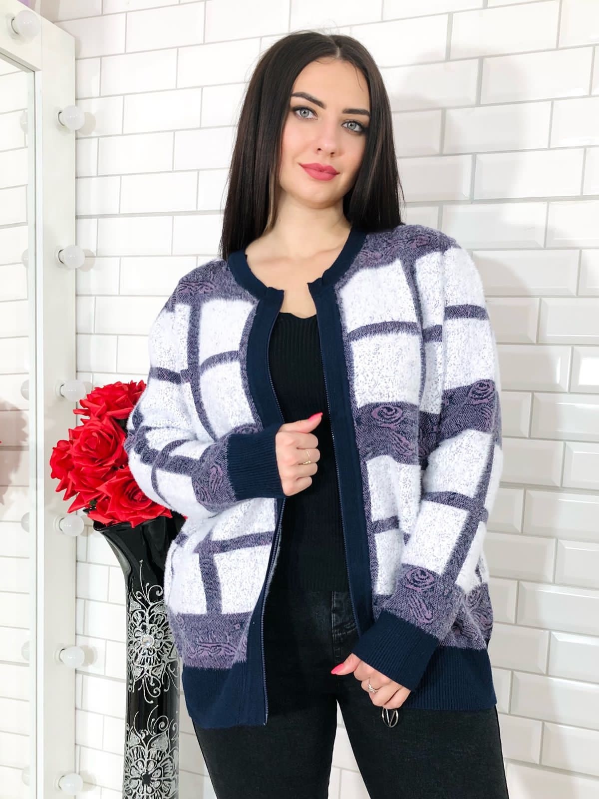 кофта женская,кардиган больших размеров,кофта кардиган,кофта теплая женская,кофта теплая