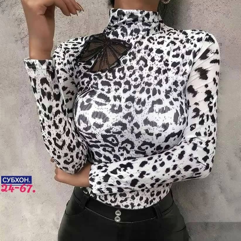 женские кофты,кофта лапша женская,женская блузка с леопардовым принтом,блузка с леопардовым принтом,женская водолазка с леопардовым принтом