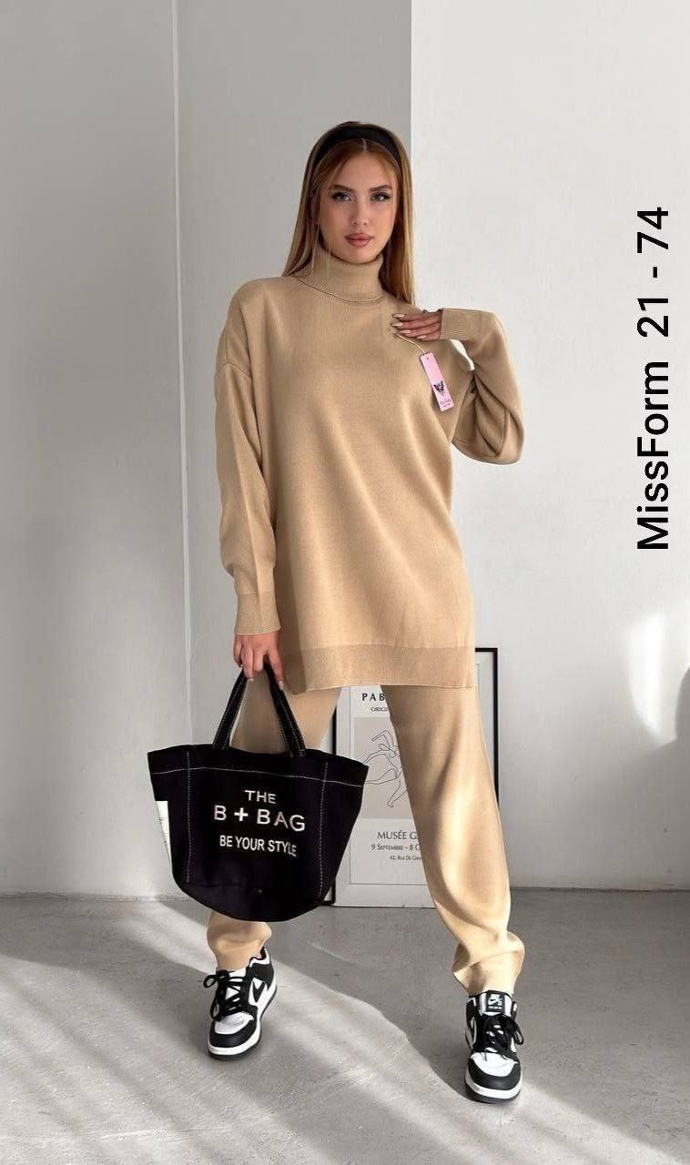 трикотажный костюм,вязаные костюмы,трикотажные костюмы женские,теплый костюм,костюм с брюками