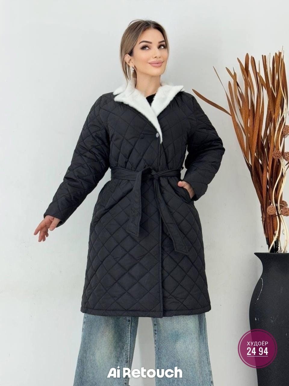 пальто стеганое,стеганое женское пальто,стеганное демисезонное пальто,удлиненная демисезонная куртка,куртка женская