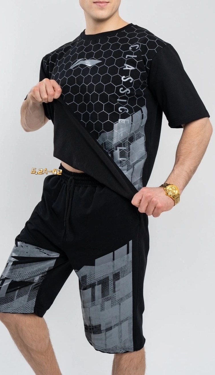 мужской спортивный костюм летний,костюм летний спортивный с футболкой и шортами,мужская спортивная одежда,мужской спортивный костюм с шортами,cпортивный костюм летний шорты майка