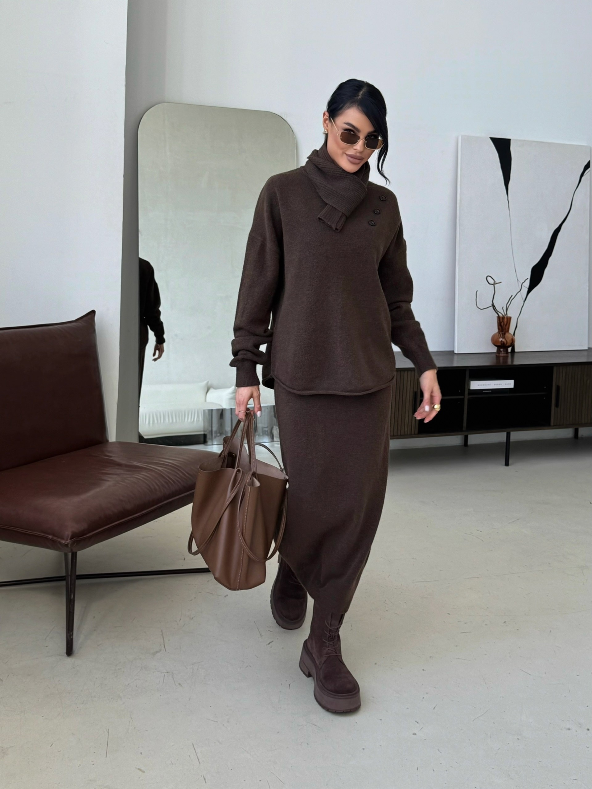 костюм с юбкой трикотажный теплый,трикотажный вязаный костюм с юбкой,трикотажные костюмы с юбкой,вязаный костюм с юбкой теплый,вязаный костюм с юбкой