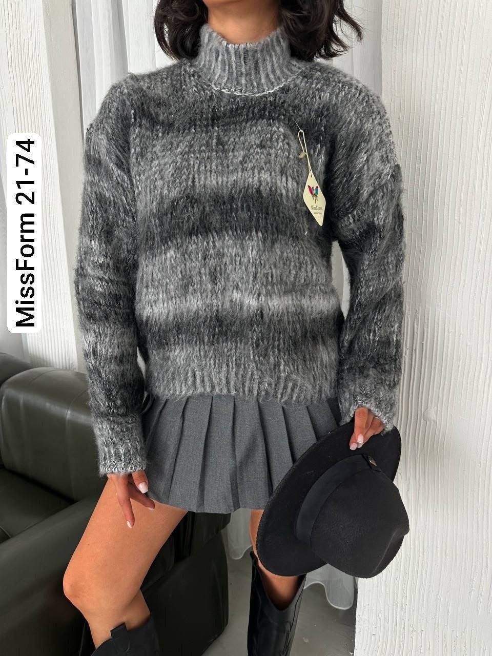 юбка с кофтой,трикотажные костюмы,вязаные свитера,свитер объемный