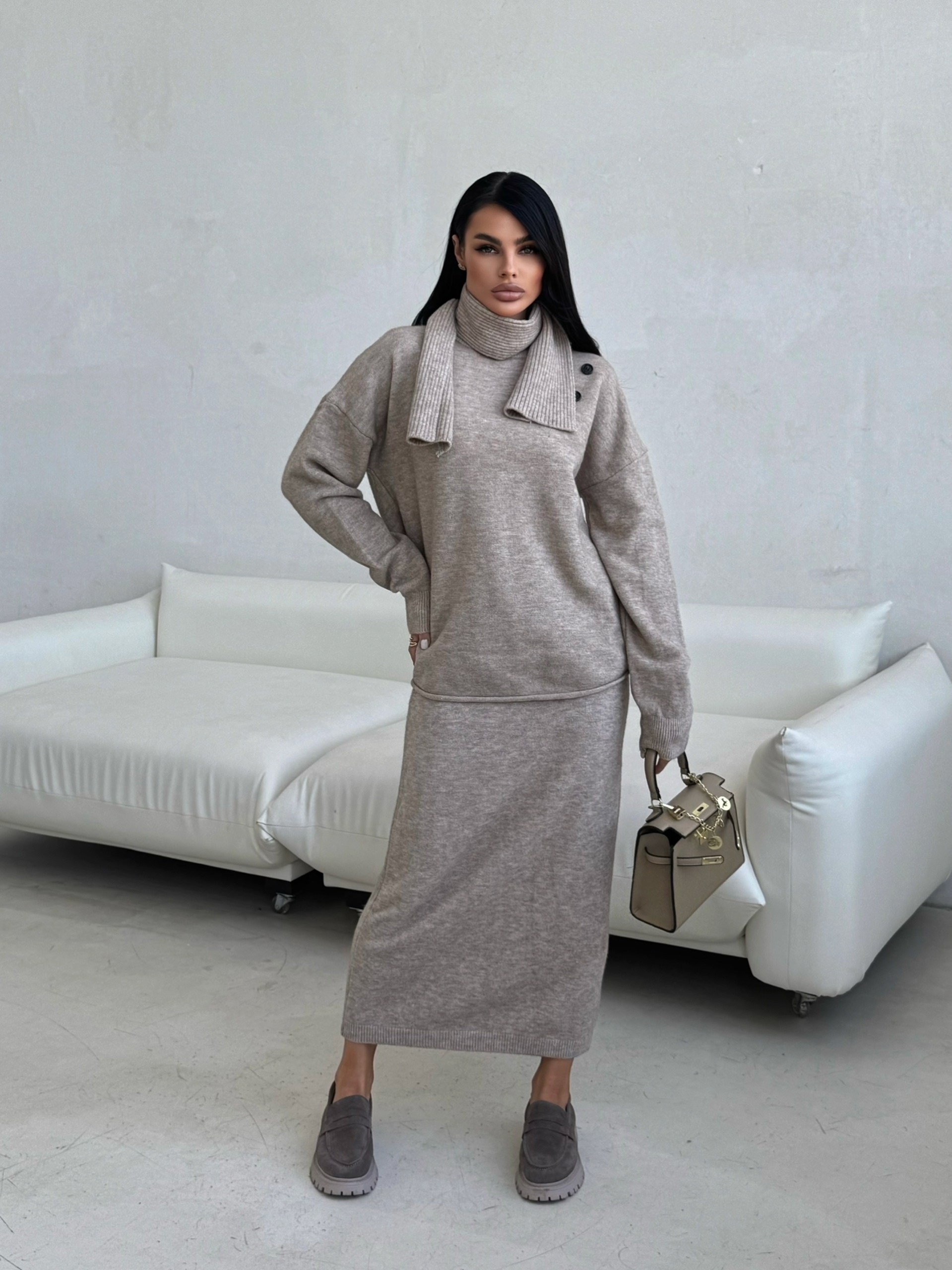 костюм с юбкой трикотажный теплый,трикотажный вязаный костюм с юбкой,трикотажные костюмы с юбкой,вязаный костюм с юбкой теплый,вязаный костюм с юбкой