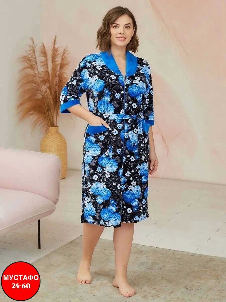 сити текс халат женский велюр,сити текс халат женский,халат сити текс,халат женский домашний,халат женский