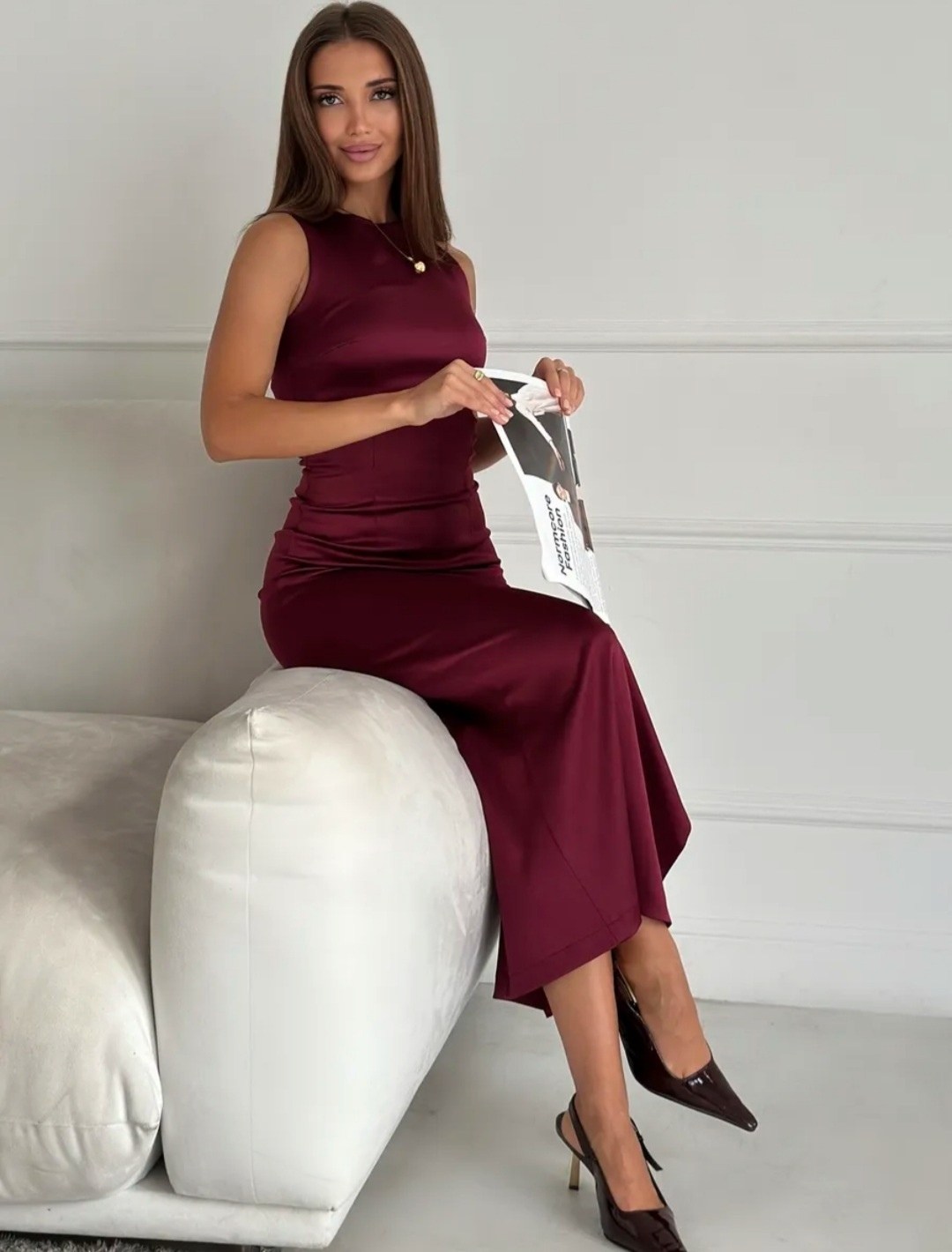 стильное платье,атласное платье,женский платье,длинное платье,платье комбинации