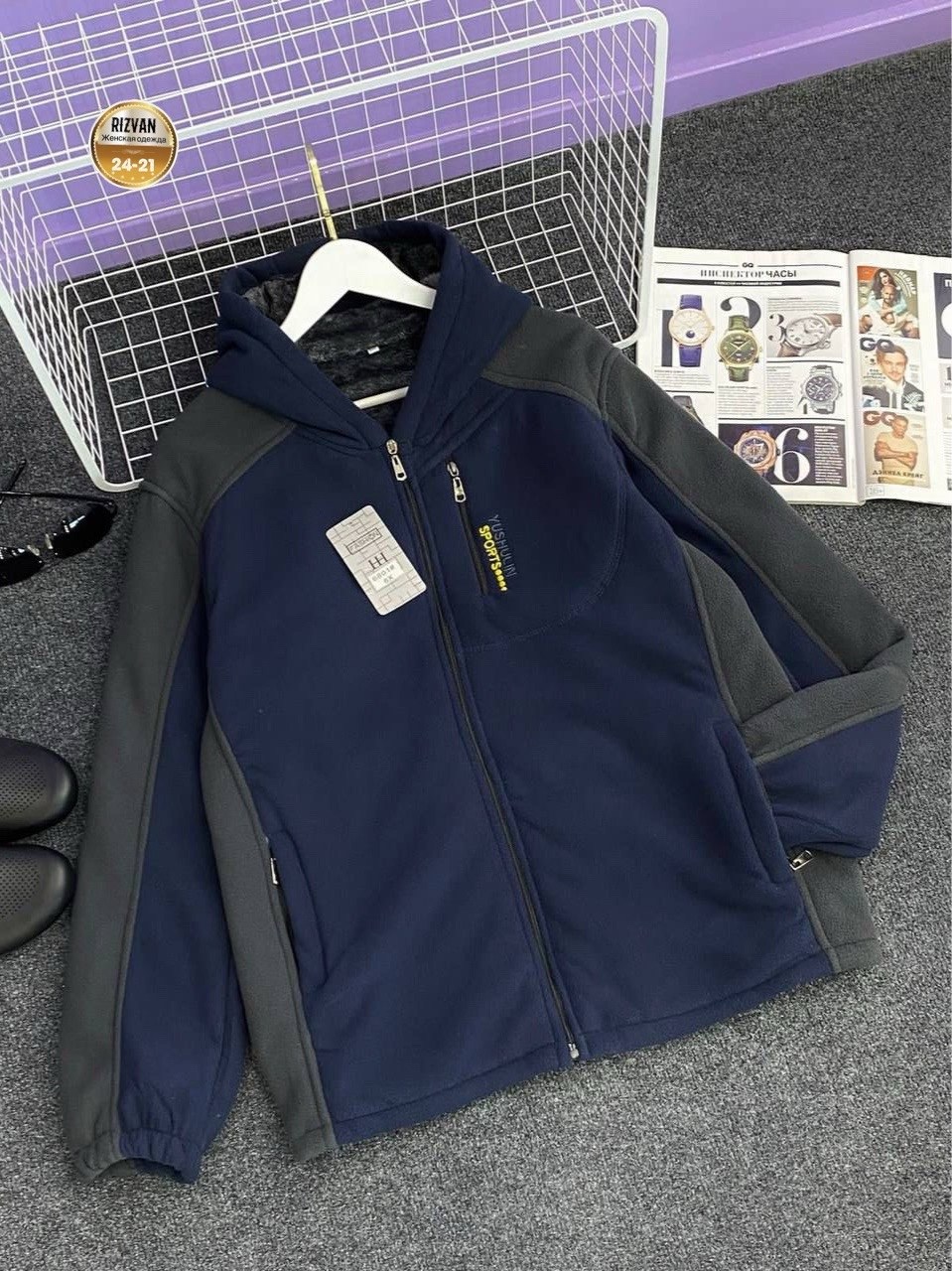 флисовая куртка с капюшоном,флисовая куртка,толстовка мужская на флисе,куртка толстовка,толстовка флисовая