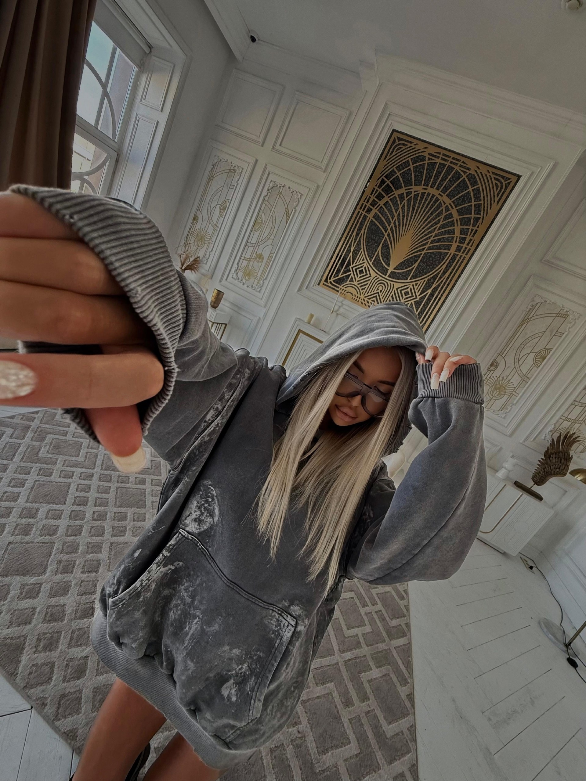 худи оверсайз варенка с капюшоном,худи варенка оверсайз,толстовка оверсайз,толстовка в стиле,толстовки худи