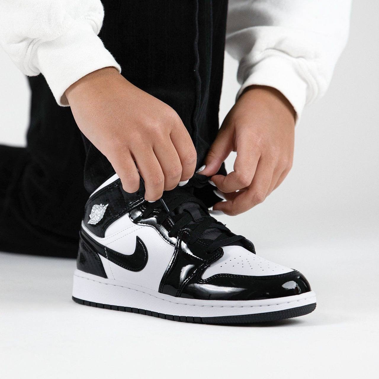 nike air jordan 1 mid,nike air jordan 1 mid se,кроссовки,nike air jordan 1,кроссовки женские nike air jordan 1