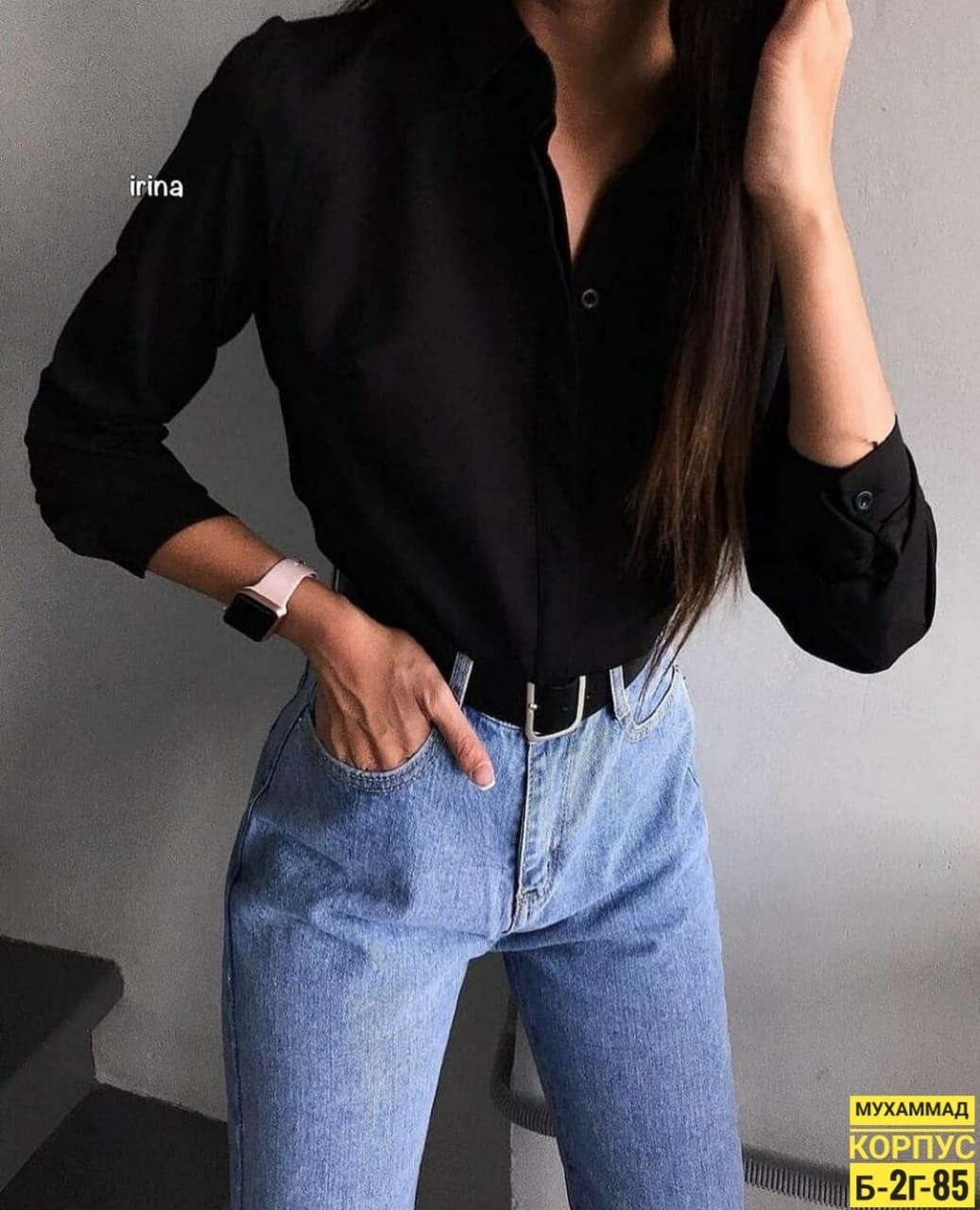 рубашка женская черная,женские рубашки,рубашка черная,рубашка женская базовая,стильная блузка