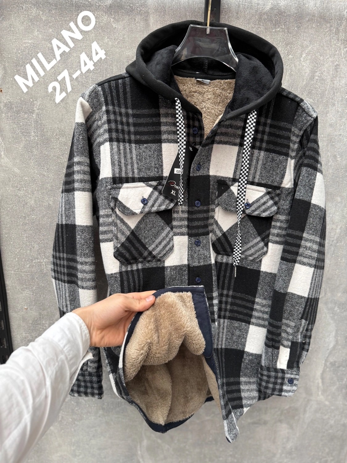 рубашка с капюшоном,рубашка мужская с капюшоном,рубашка в клетку с капюшоном,клетчатая куртка,теплая рубашка