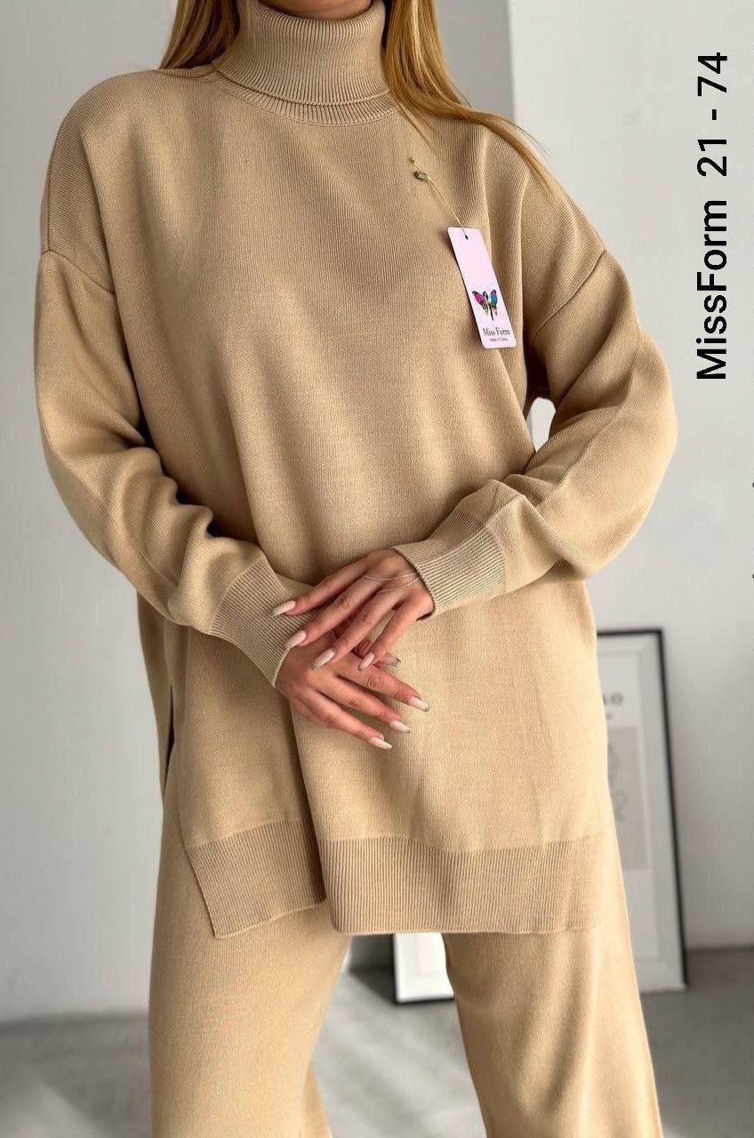 трикотажный костюм,вязаные костюмы,трикотажные костюмы женские,теплый костюм,костюм с брюками