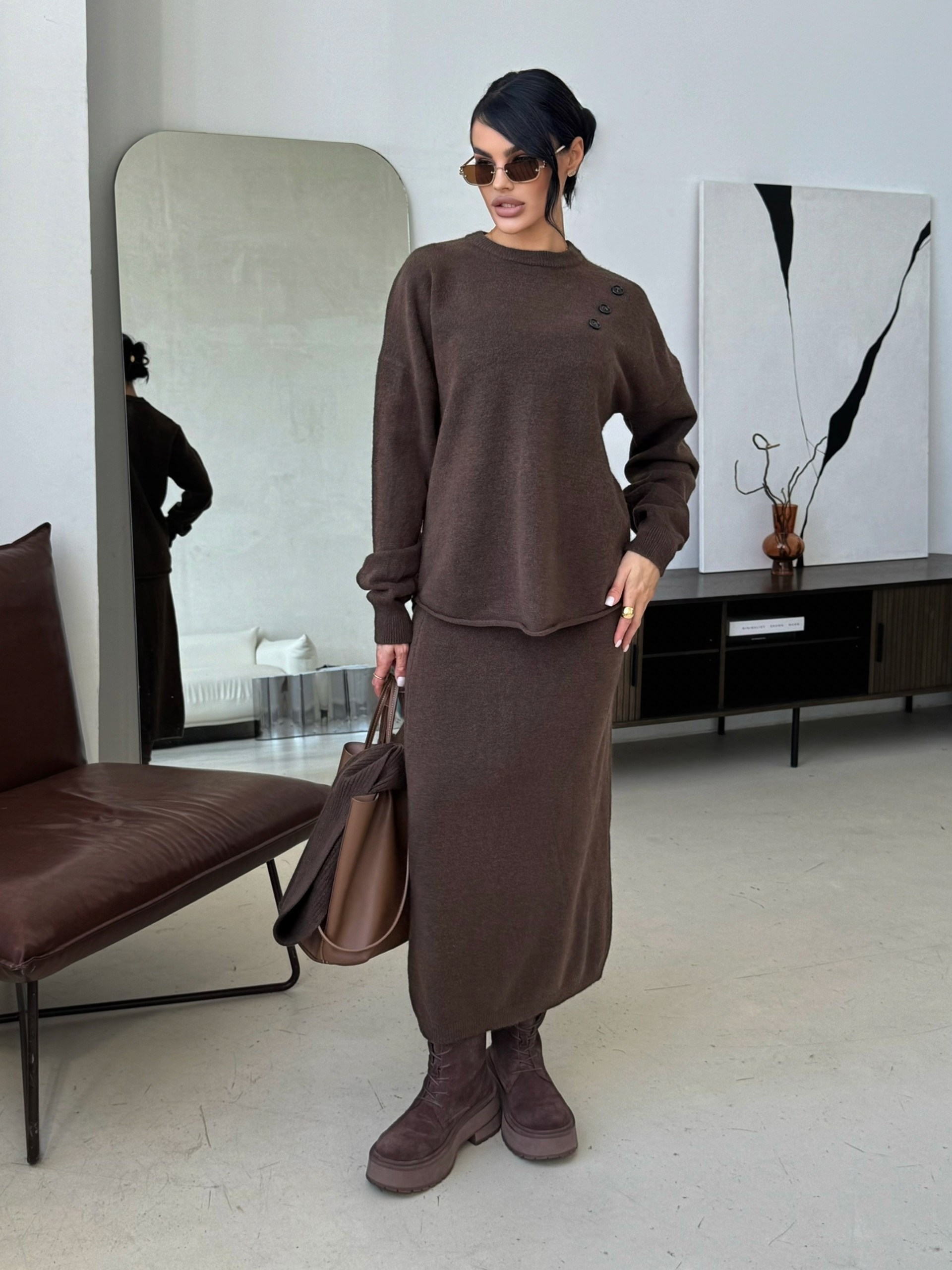 костюм с юбкой трикотажный теплый,трикотажный вязаный костюм с юбкой,трикотажные костюмы с юбкой,вязаный костюм с юбкой теплый,вязаный костюм с юбкой