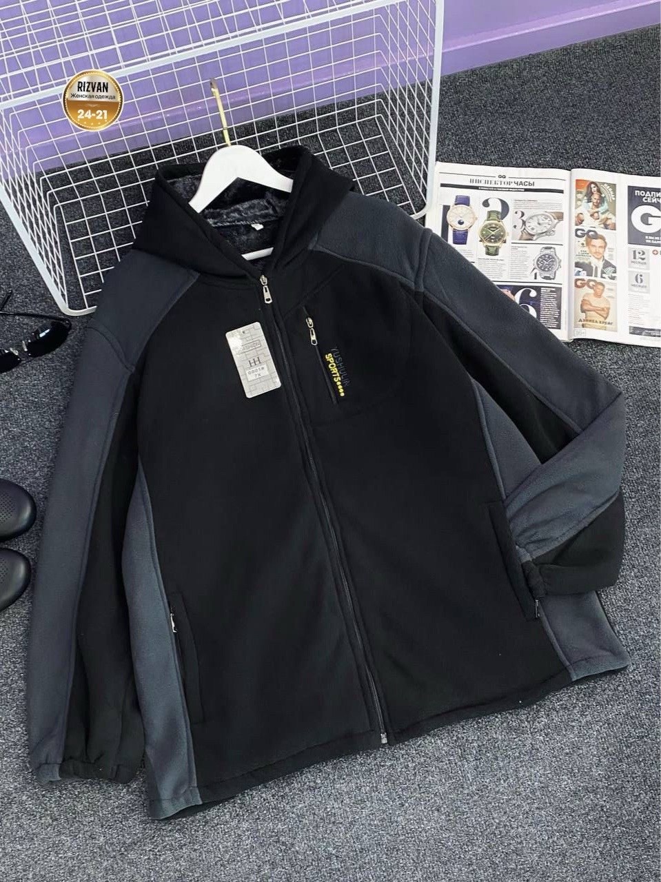 флисовая куртка с капюшоном,флисовая куртка,толстовка мужская на флисе,куртка толстовка,толстовка флисовая