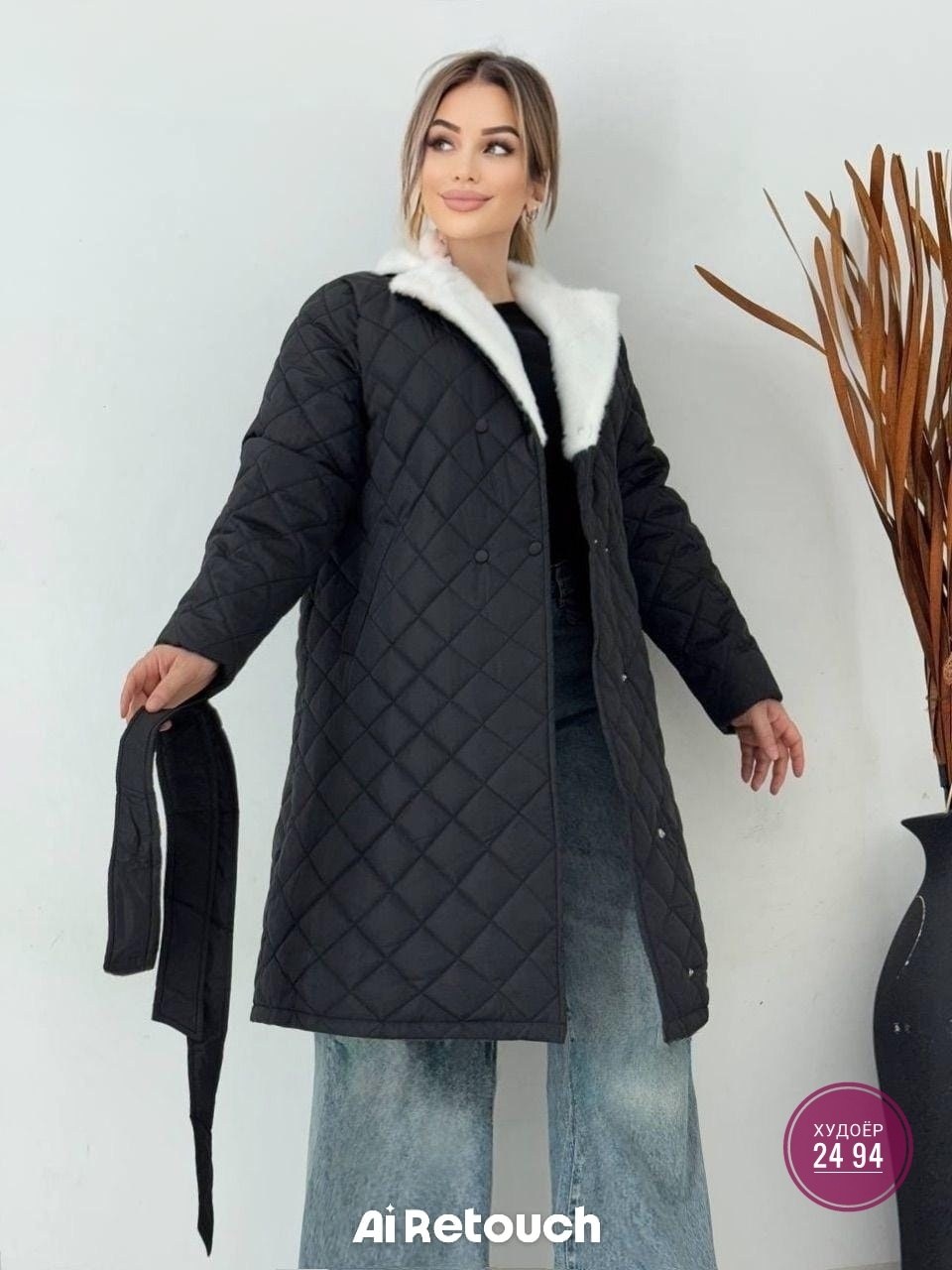 пальто стеганое,стеганое женское пальто,стеганное демисезонное пальто,удлиненная демисезонная куртка,куртка женская