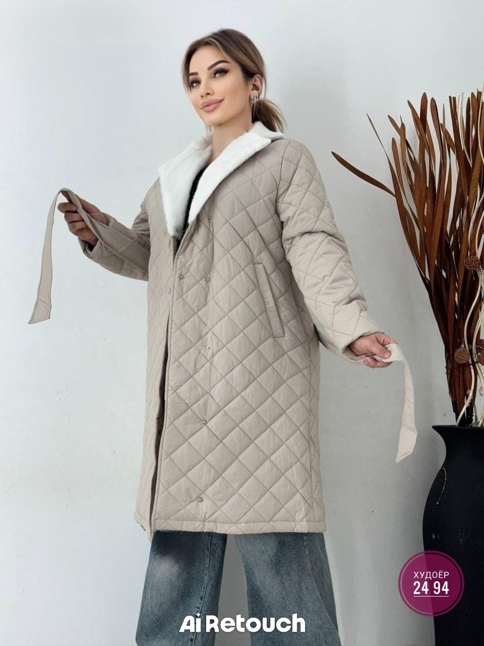 пальто стеганое,стеганое женское пальто,стеганное демисезонное пальто,удлиненная демисезонная куртка,куртка женская
