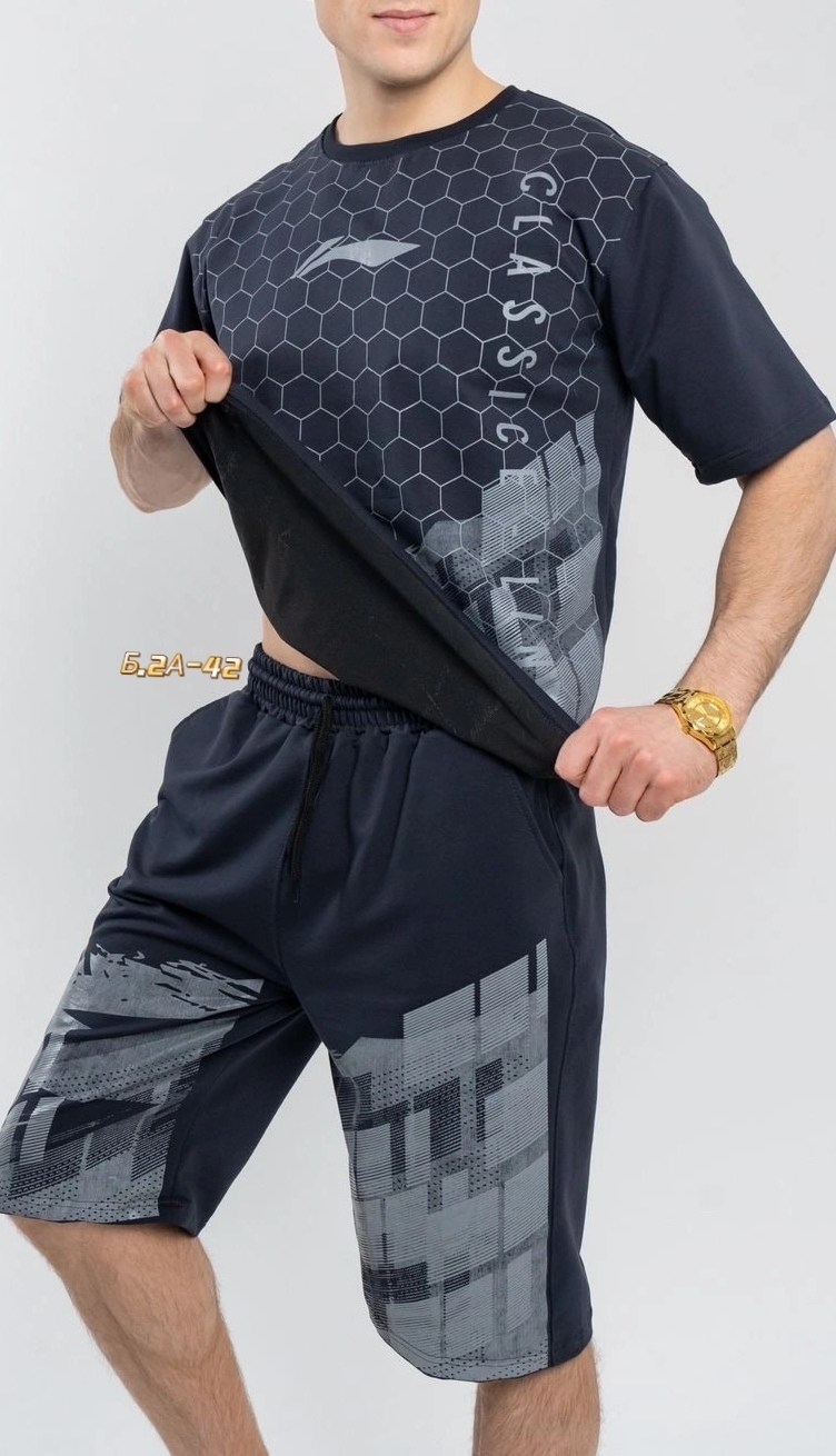 мужской спортивный костюм летний,костюм летний спортивный с футболкой и шортами,мужская спортивная одежда,мужской спортивный костюм с шортами,cпортивный костюм летний шорты майка