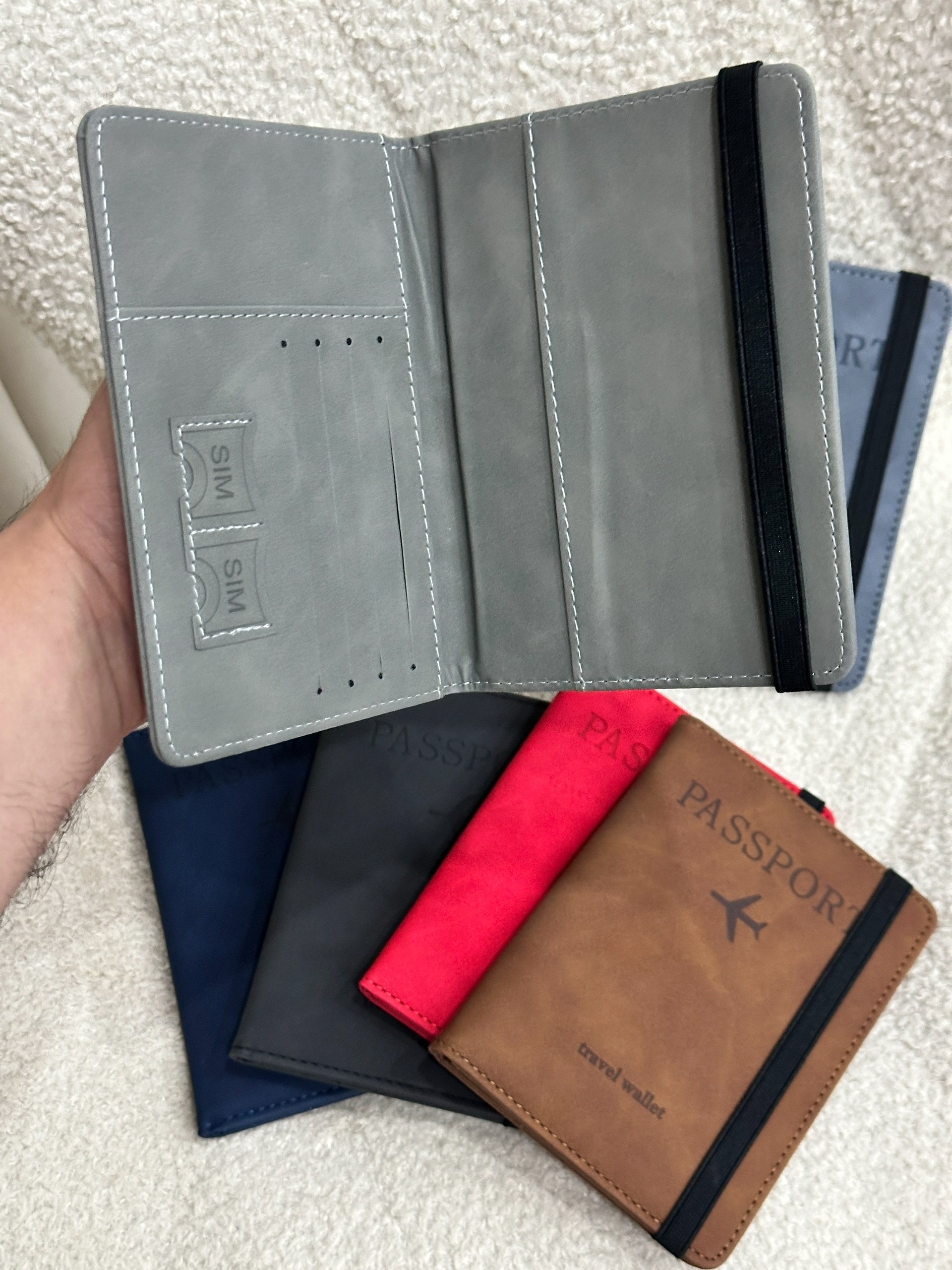 обложка на паспорт,обложка на паспорт серая,чехол для паспорта,обложка для паспорта с карманом,кожаная обложка для паспорта