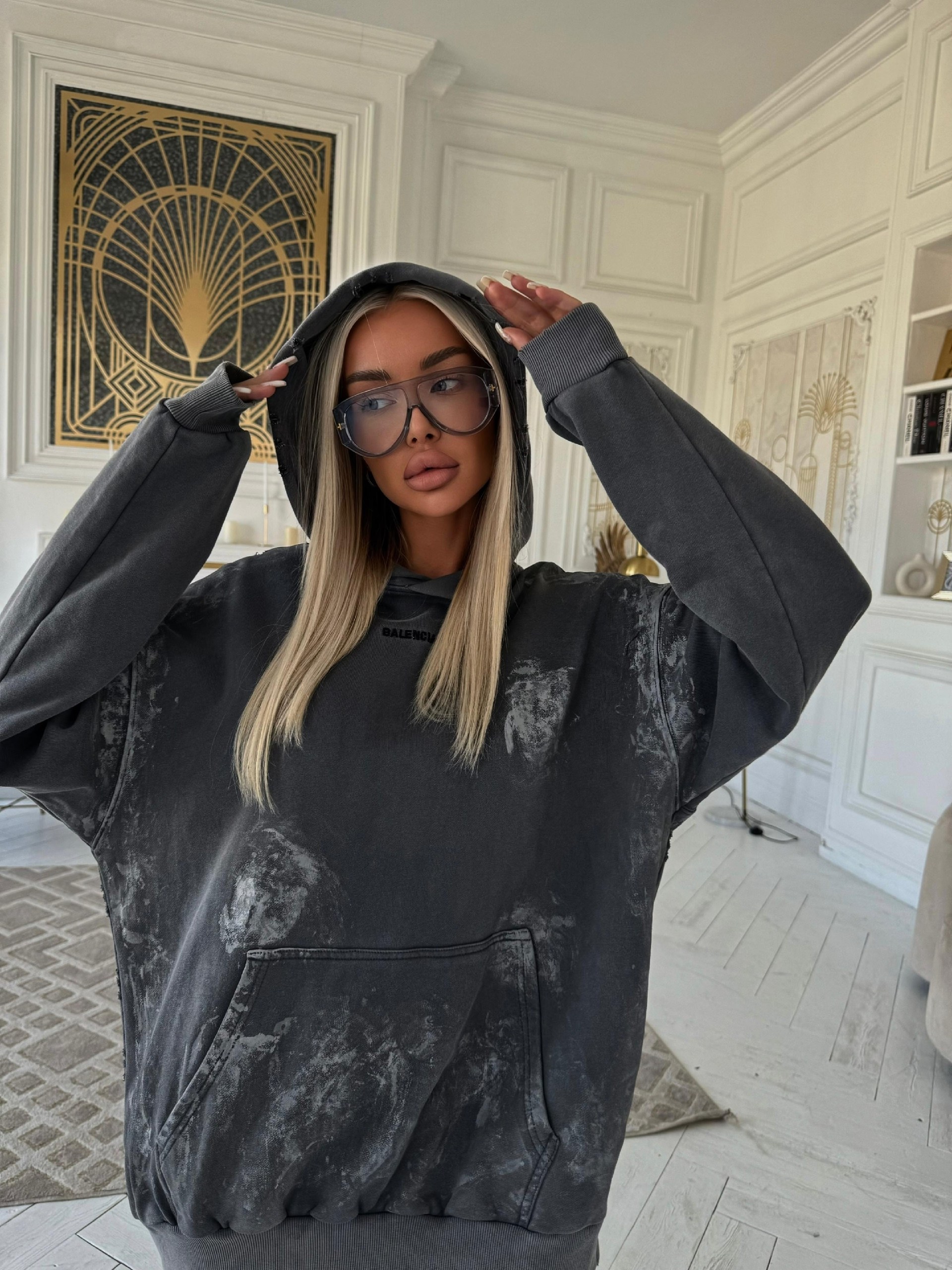 худи оверсайз варенка с капюшоном,худи варенка оверсайз,толстовка оверсайз,толстовка в стиле,толстовки худи